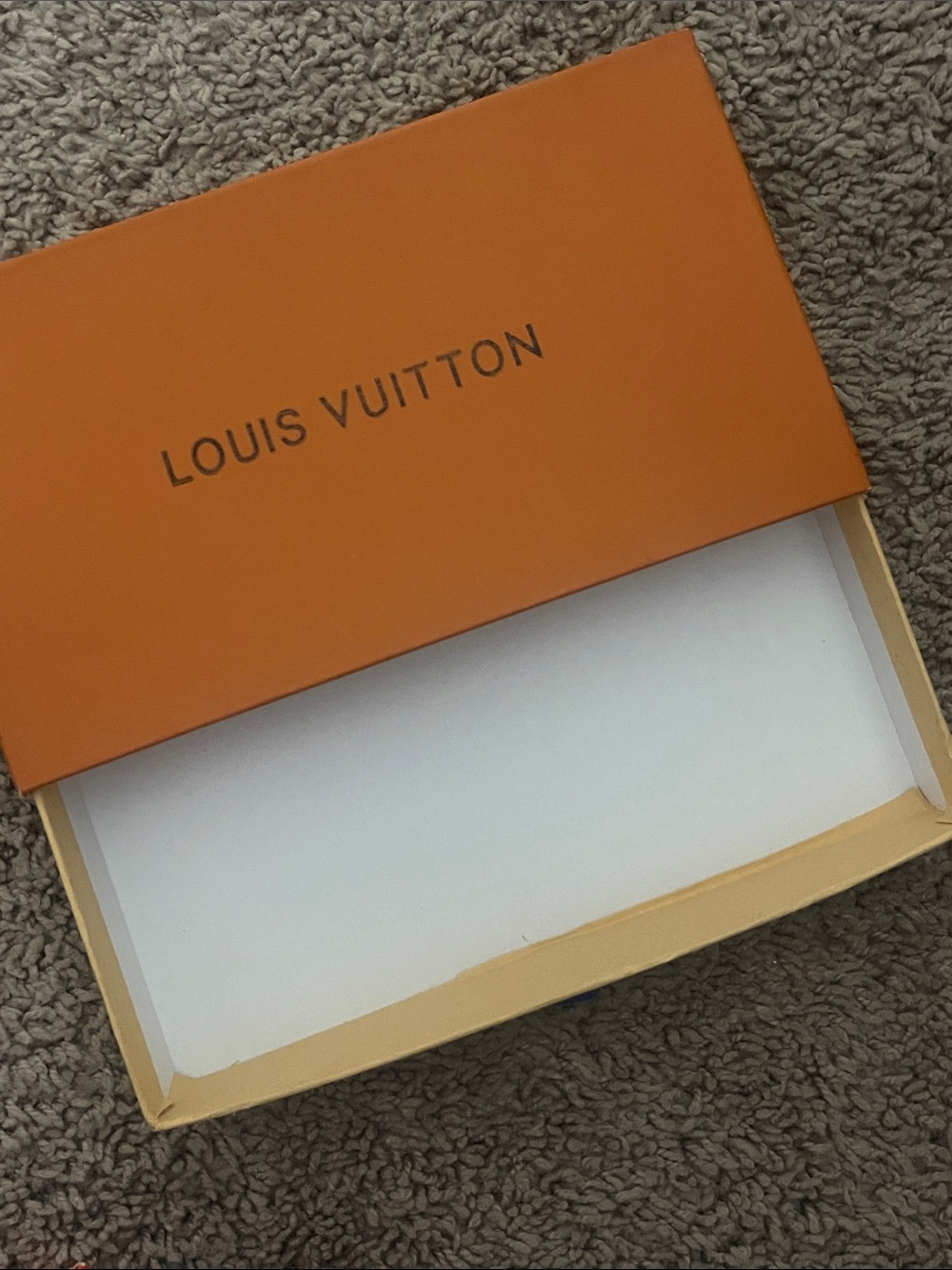 LV Box - Likely Wallet/Card Holder or Small Accessory - Picture 4 of 4